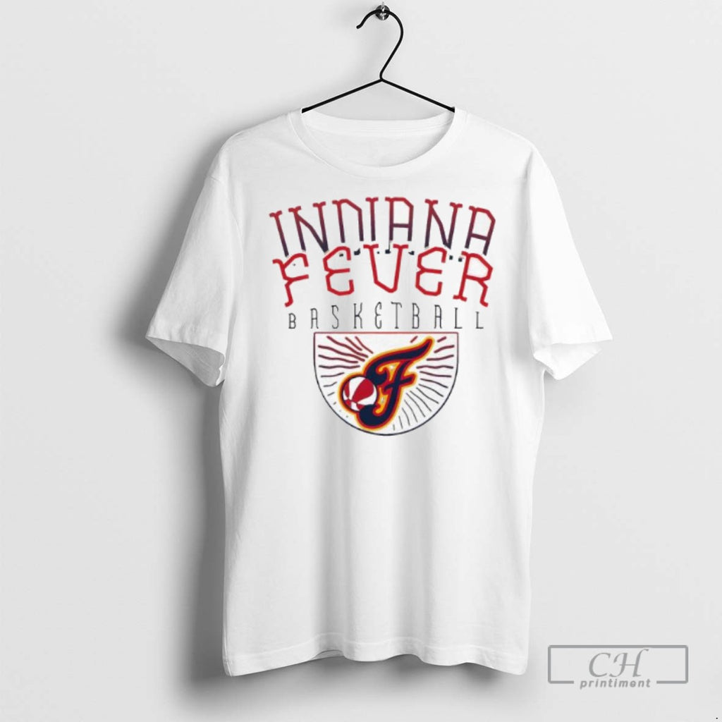 Indiana Fever Stadium Essentials Sand Rays Up Urban Relaxed Fit T Shirts
