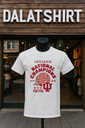 Indiana National Champions Undefeated 1976 Basketball Net shirt