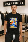 Indiana Pacers Basketball Boom Baby City Skyline Graphic shirt
