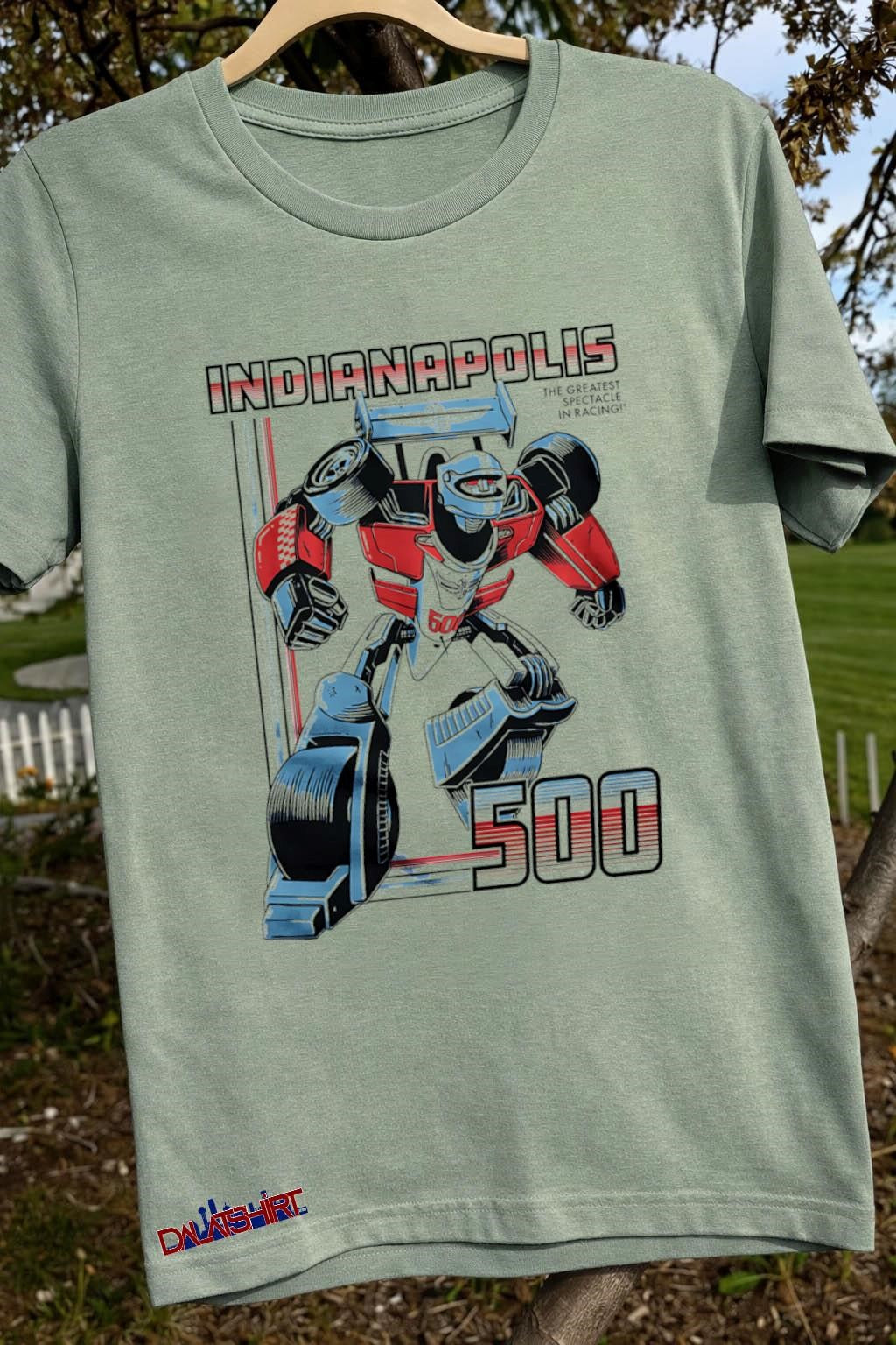 Indianapolis 500 The Greatest Spectacle In Racing Robot shirt