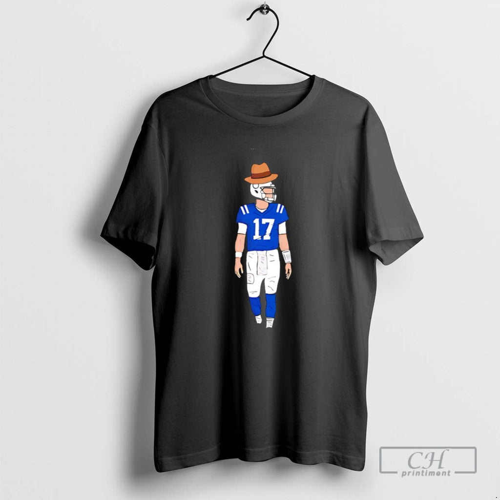 Indianapolis Colts Daniel Jones Hat Cowboy T Shirts