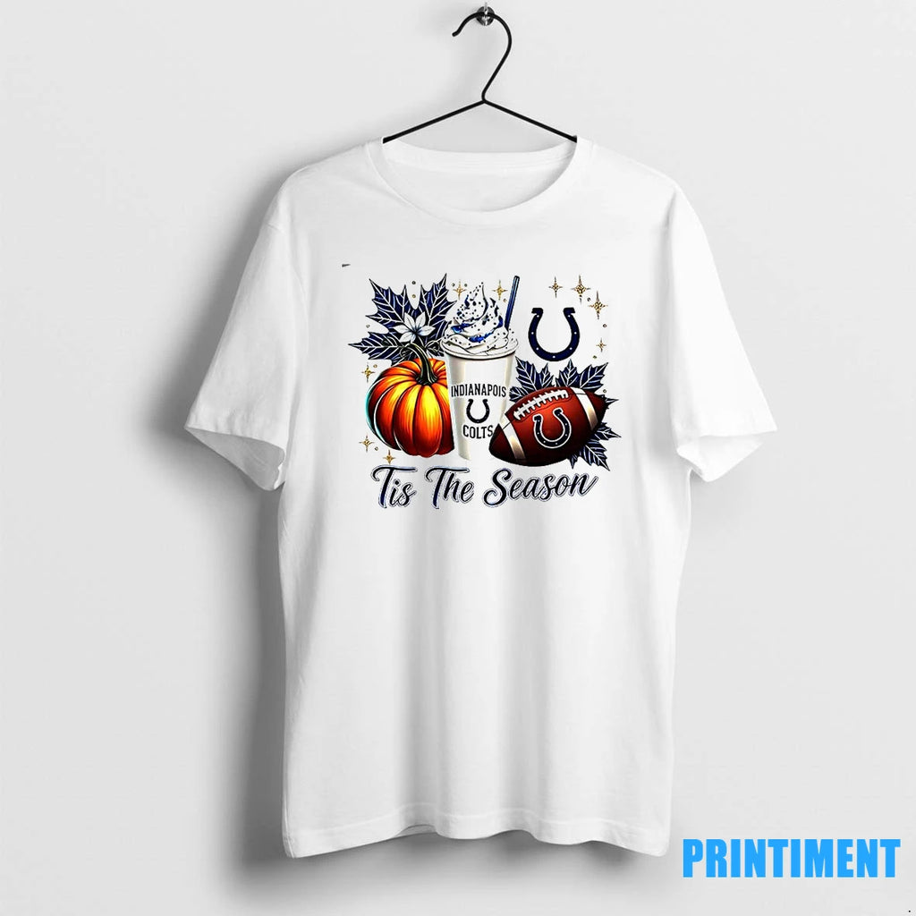 Indianapolis Colts Tis The Season Halloween Tshirts Sweater