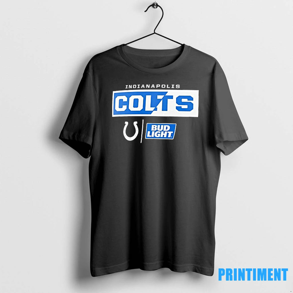 Indianapolis Colts X Bud Light Logo Tshirts Sweater