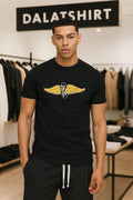 Indianapolis Motor Speedway Gold Wings Tire Logo shirt