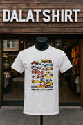 Indy 500 Through The Ages Racing Cars History shirt