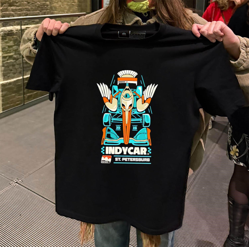 IndyCar St. Petersburg Racing Car 2026 shirt