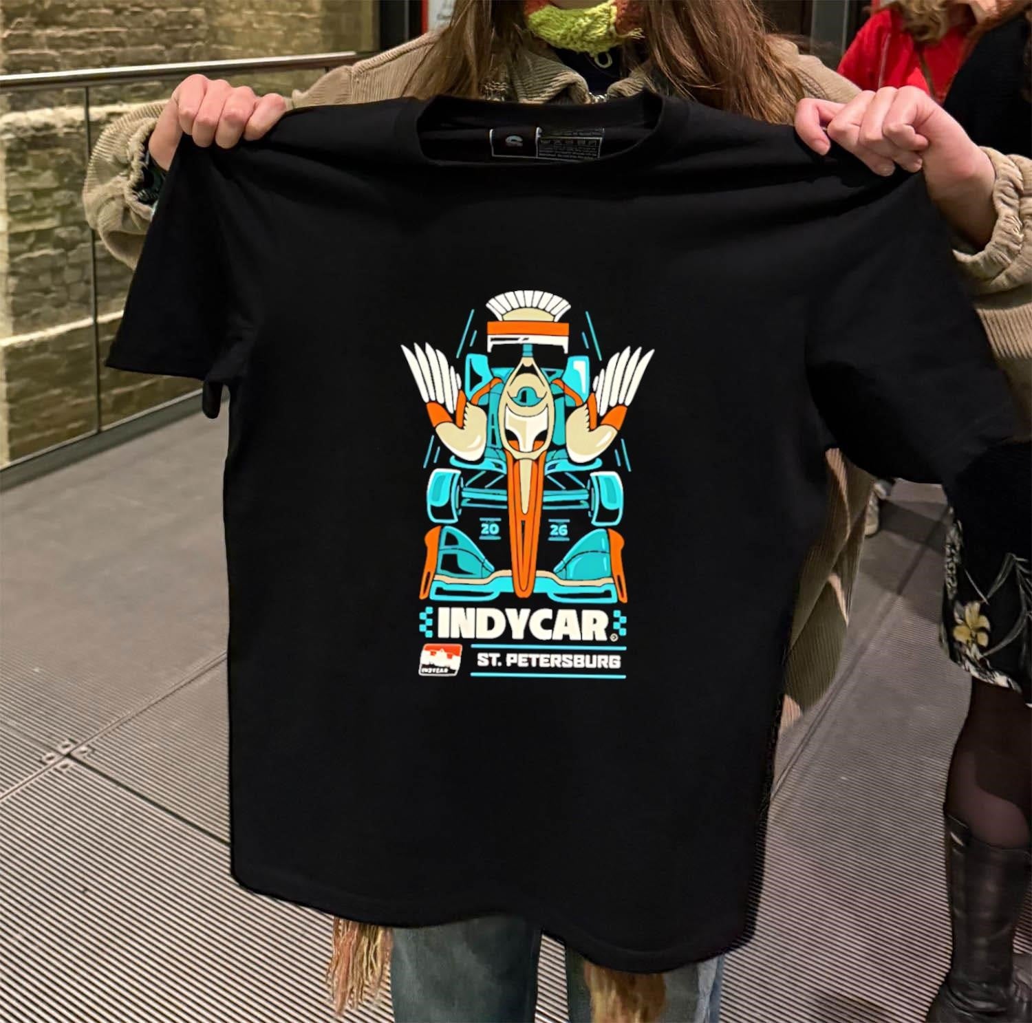 IndyCar St. Petersburg Racing Car 2026 shirt