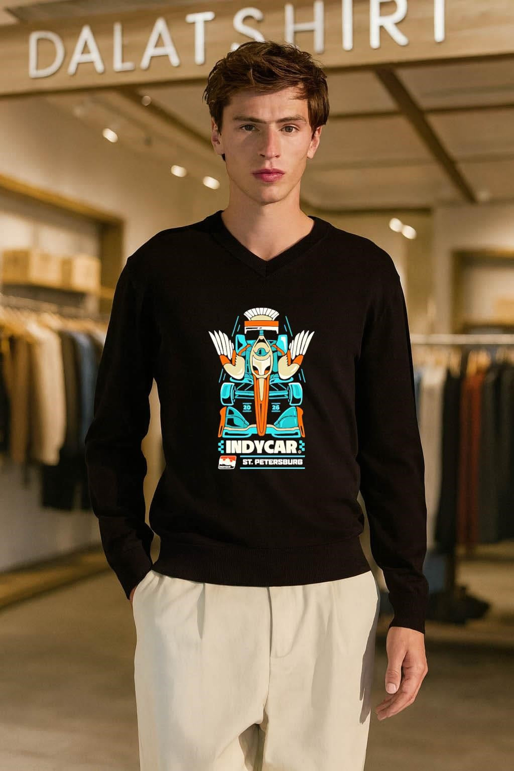 IndyCar St. Petersburg Racing Car 2026 shirt