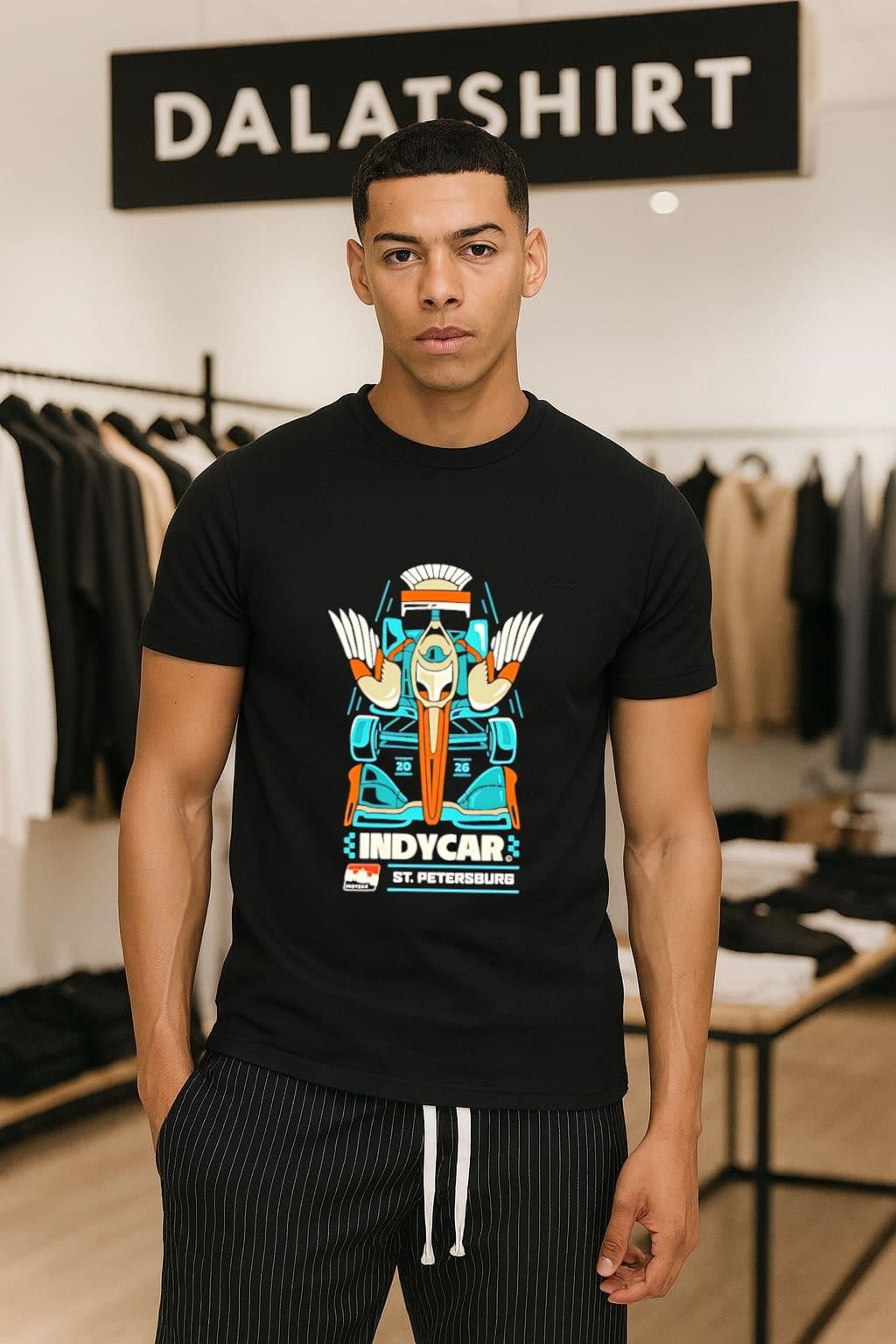 IndyCar St. Petersburg Racing Car 2026 shirt