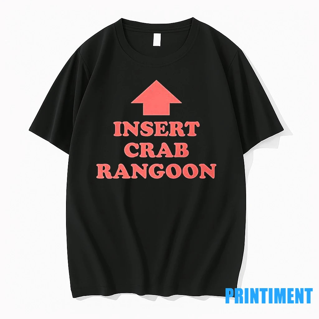 Insert Crab Rangoon Tshirts Sweater