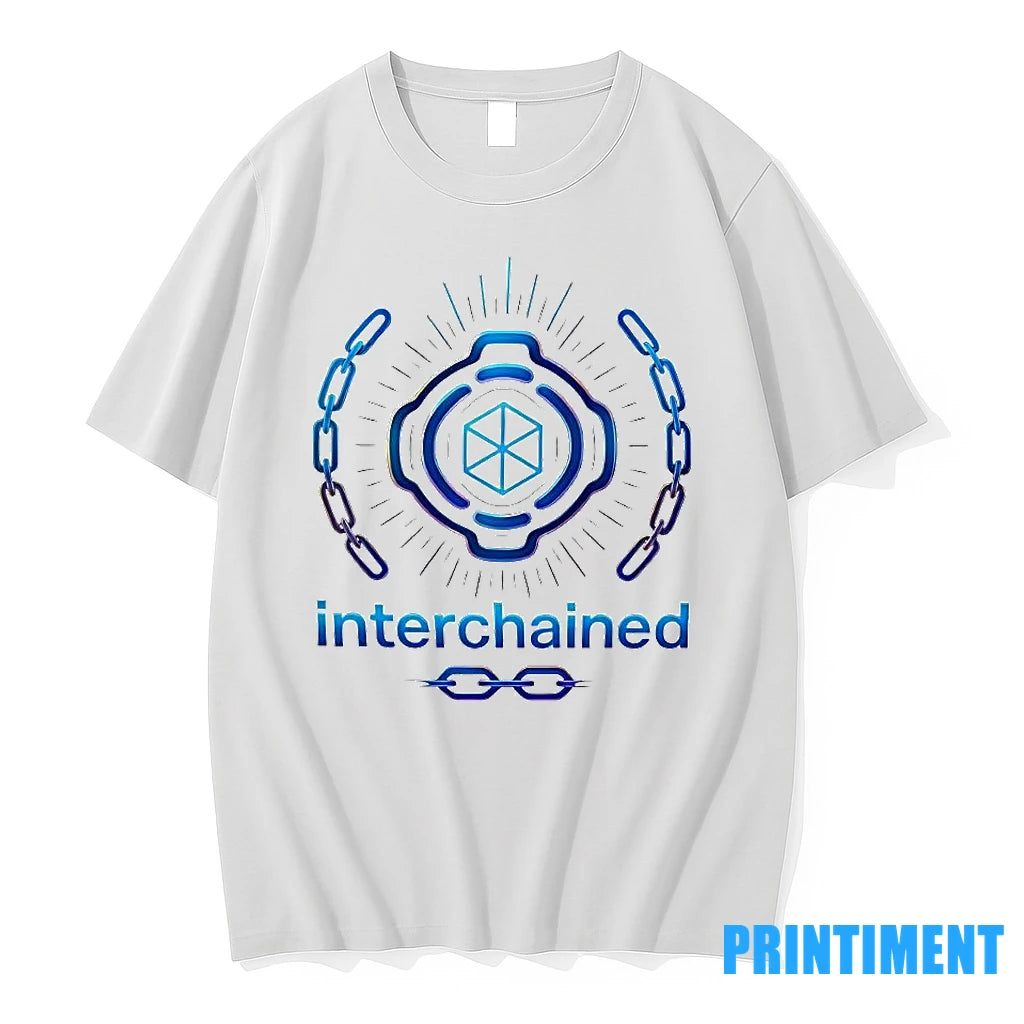 Interchained Art Logo Tshirts Sweater
