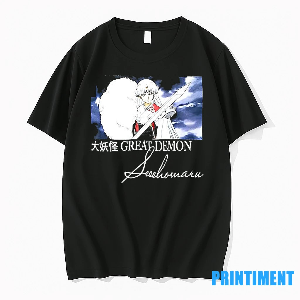 Inuyasha Sesshomaru Great Demon Tshirts Sweater