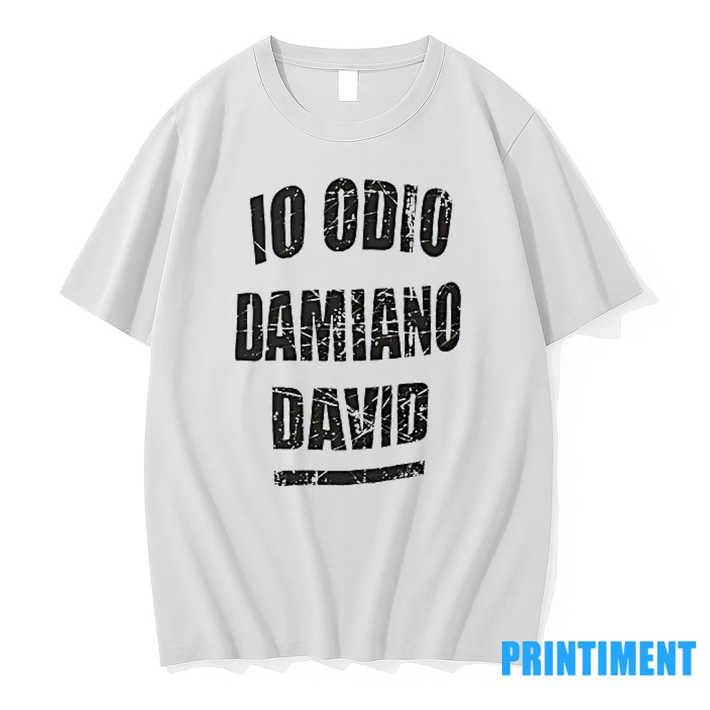 Io Odio Damiano David Tshirts Sweater