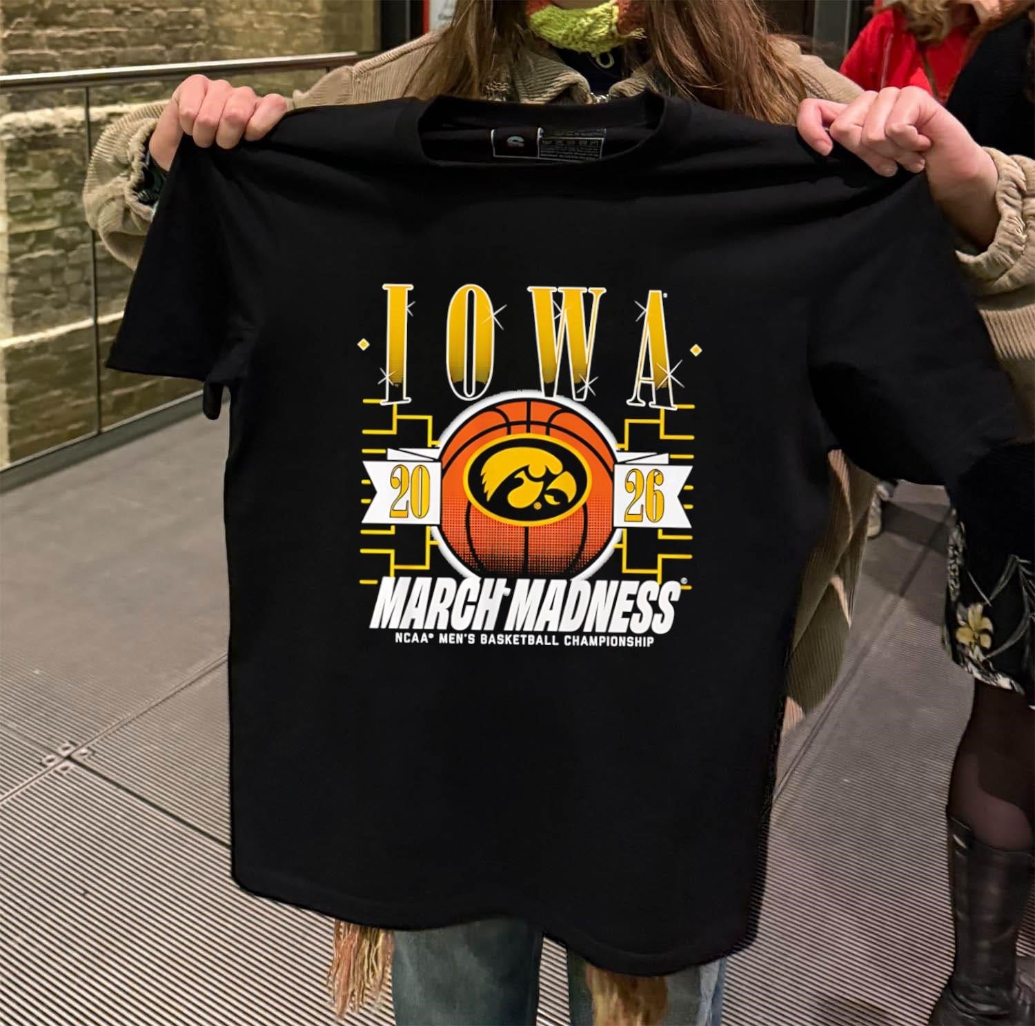 Iowa Hawkeyes MBB 2026 March Madness Ncaa Men’s Basketball Championship shirt