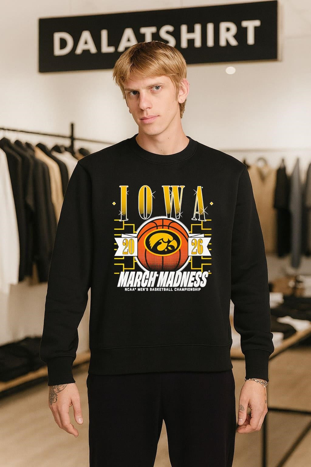 Iowa Hawkeyes MBB 2026 March Madness Ncaa Men’s Basketball Championship shirt