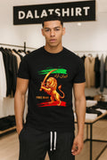 Iran Azad Free Iran Golden Lion with Sword shirt