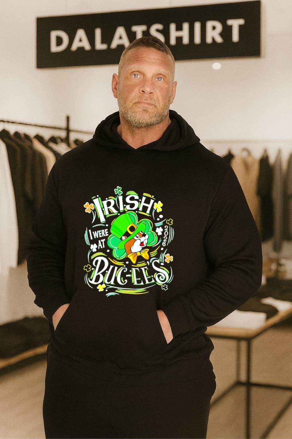 Irish I Were At Buc-ee’s St. Patrick’s Day 2026 shirt