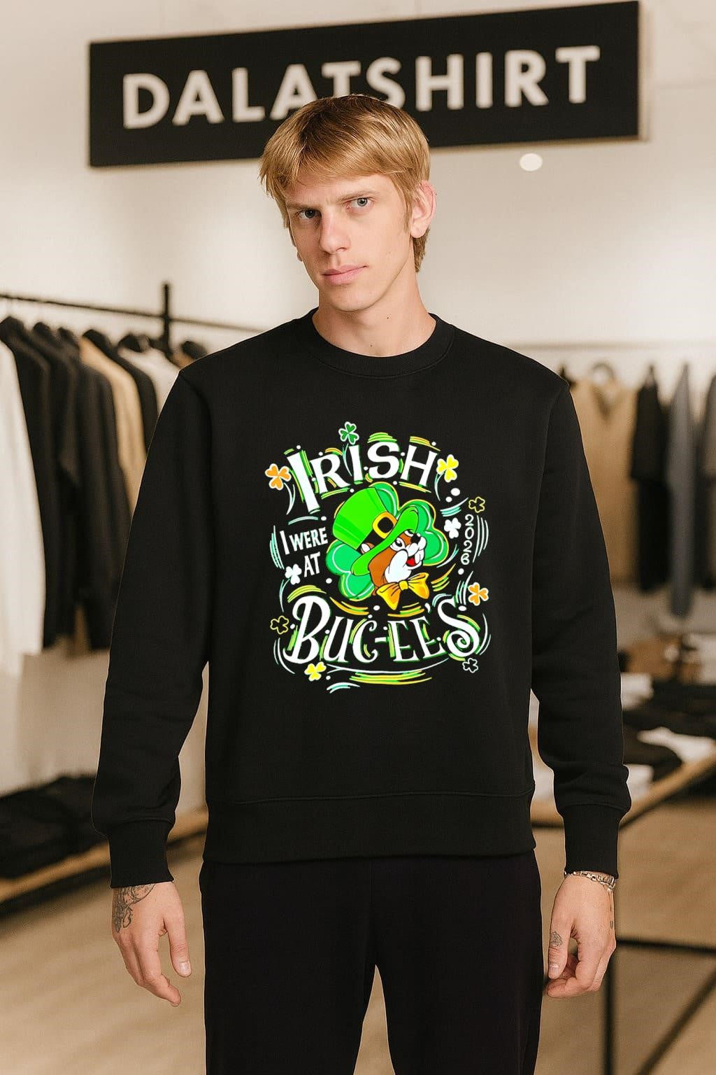 Irish I Were At Buc-ee’s St. Patrick’s Day 2026 shirt