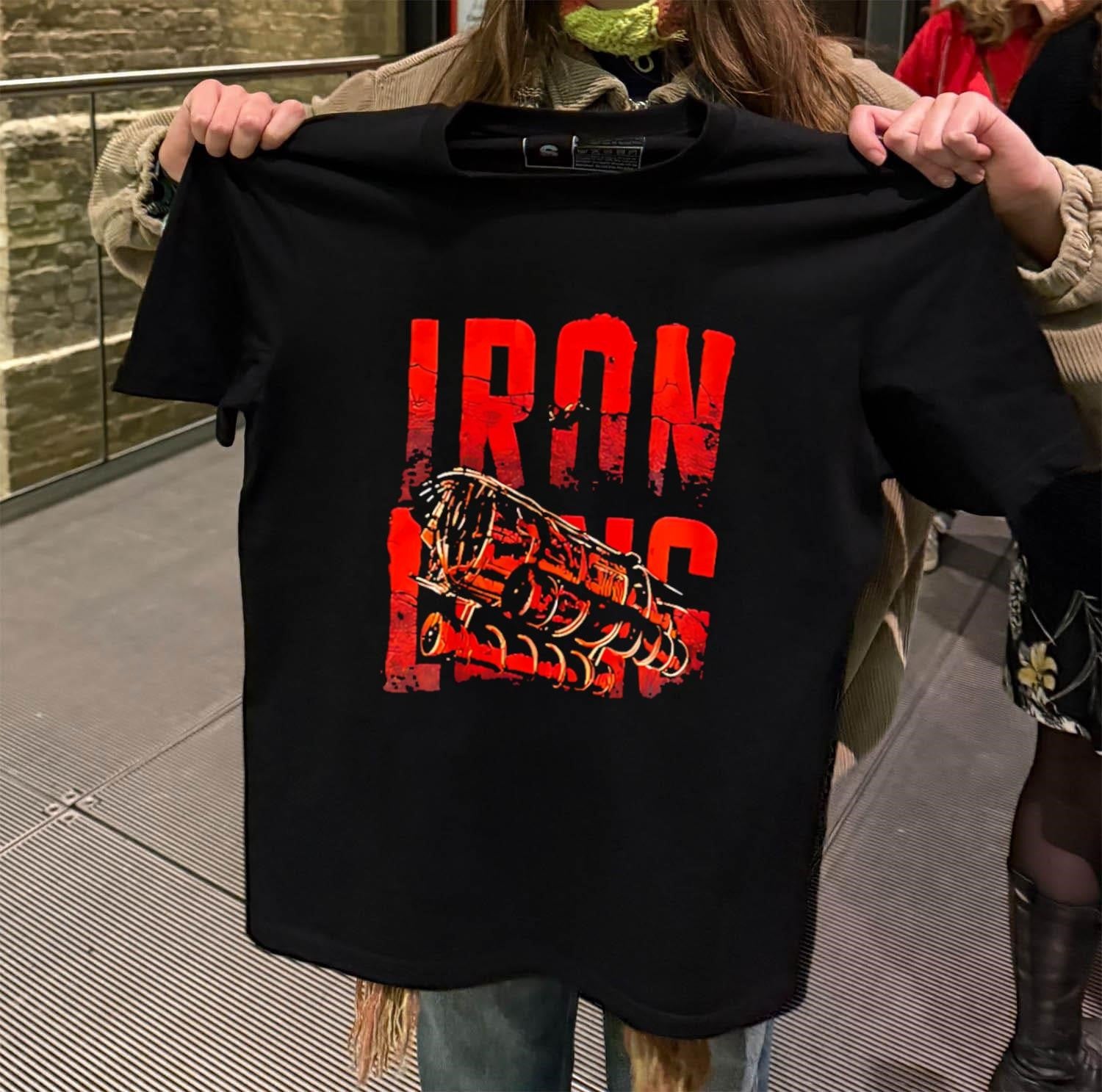 Iron Lung Distressed Metal Industrial Heavy Machine shirt