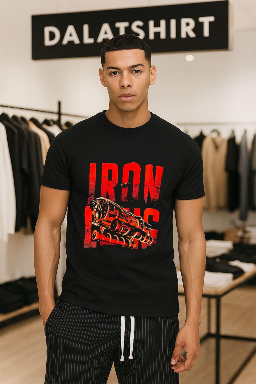 Iron Lung Distressed Metal Industrial Heavy Machine shirt