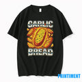Ironic Garlic Bread Meme Food Parody Tshirts Sweater