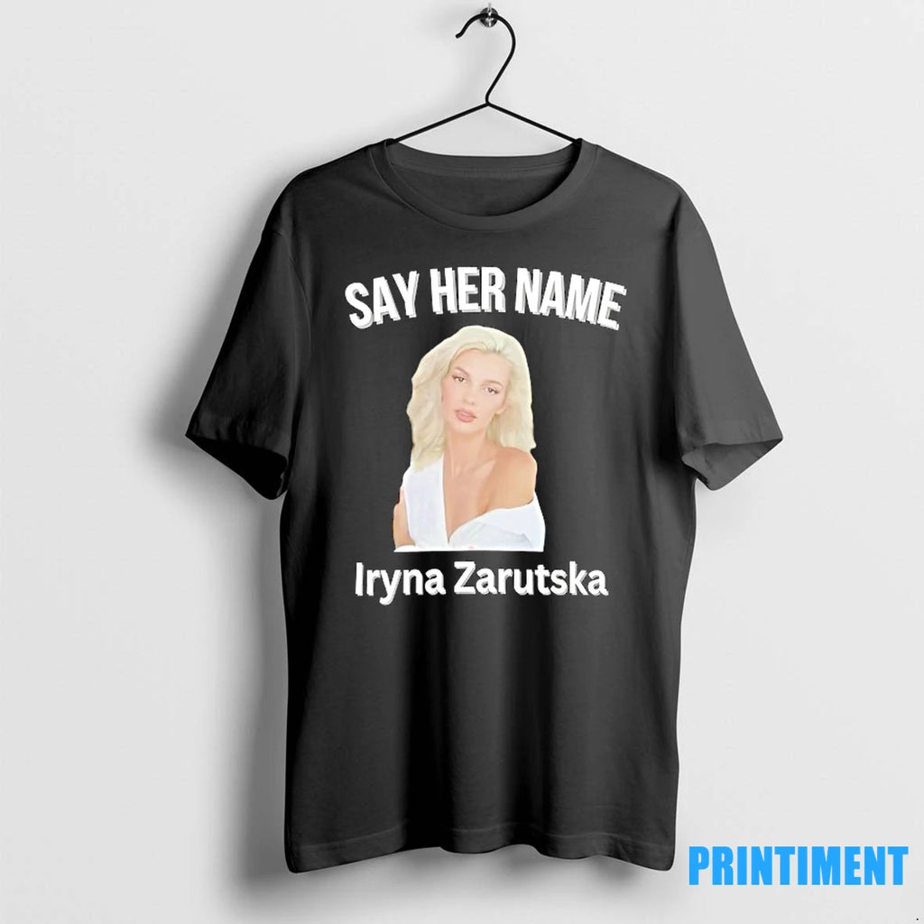 Iryna Zarutska Say Her Name Tshirts Sweater