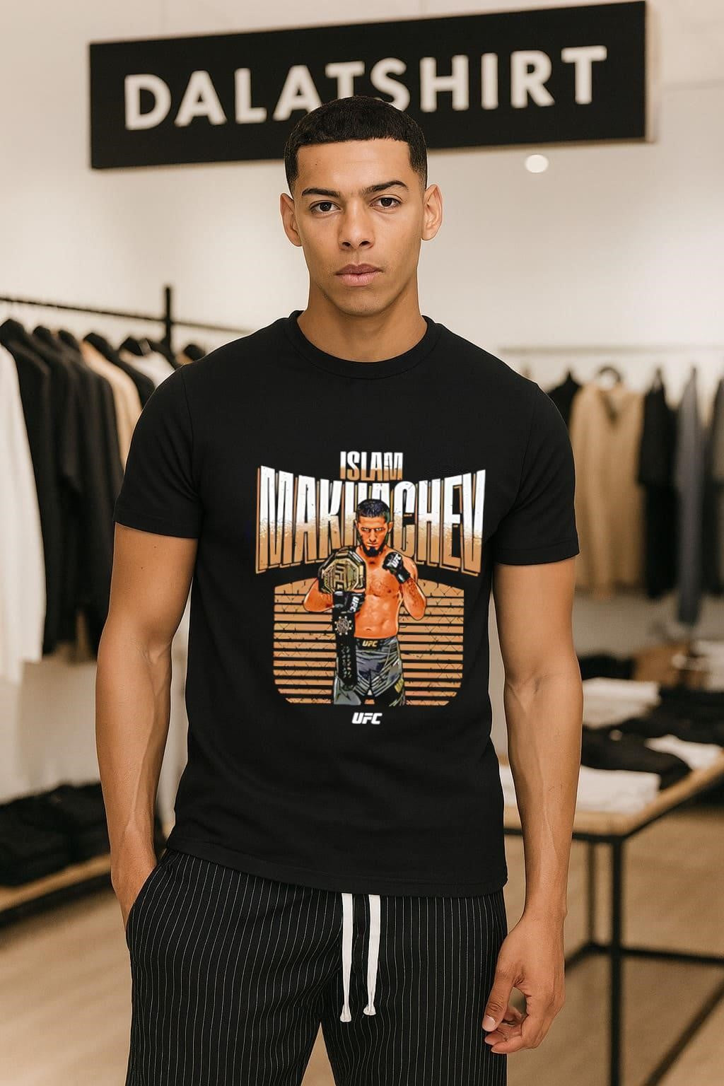 Islam Makhachev UFC Champion Mixed Martial shirt