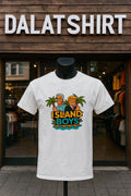 Island Boys Jeffrey Epstein Donald Trump Political Satire Tropical shirt