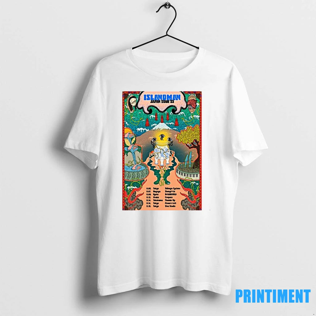 Islandman Japan Tour 2025 Tshirts Sweater
