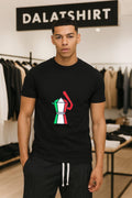 Italian Flag Moka Coffee Pot shirt