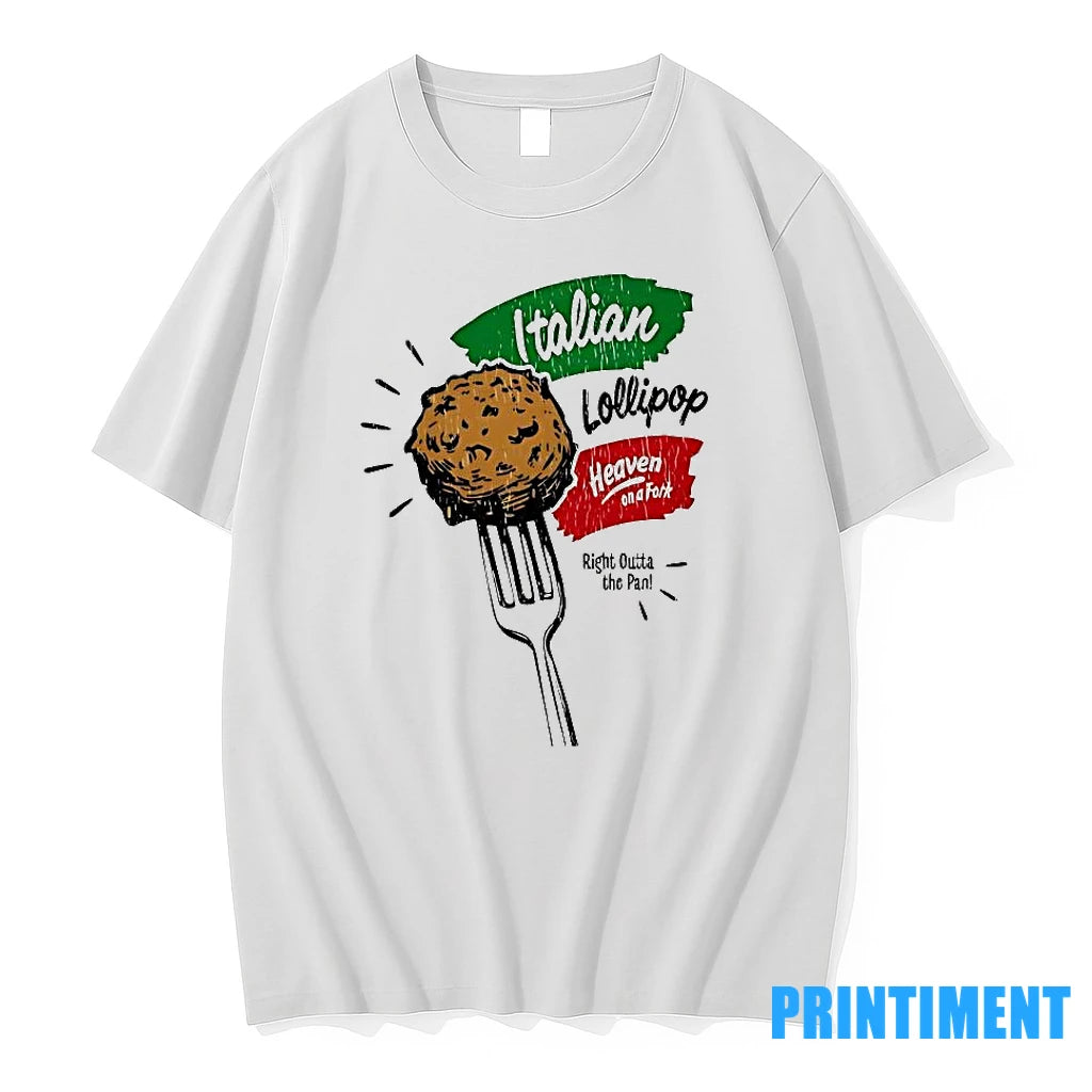 Italian Lollipop Heaven Right Outta The Pan Tshirts Sweater