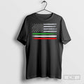 Italian X American Flag T Shirts