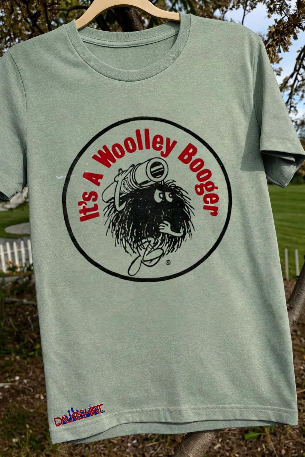 It’s A Woolley Booger Black Fuzzy Character Vintage shirt