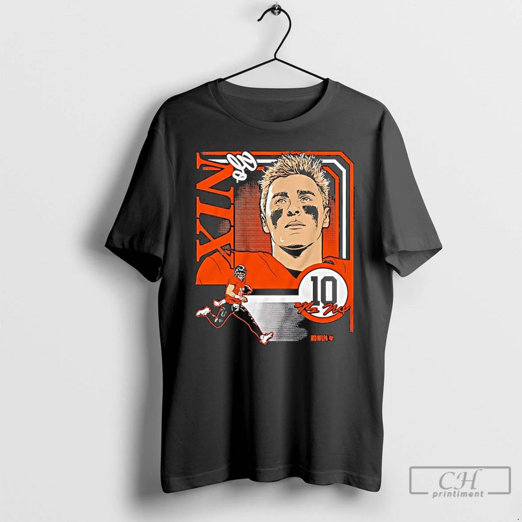 Its Box Nix Denver Football Signature T Shirts