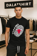 It’s In My DNA Chicago Bulls Basketball Fingerprint shirt
