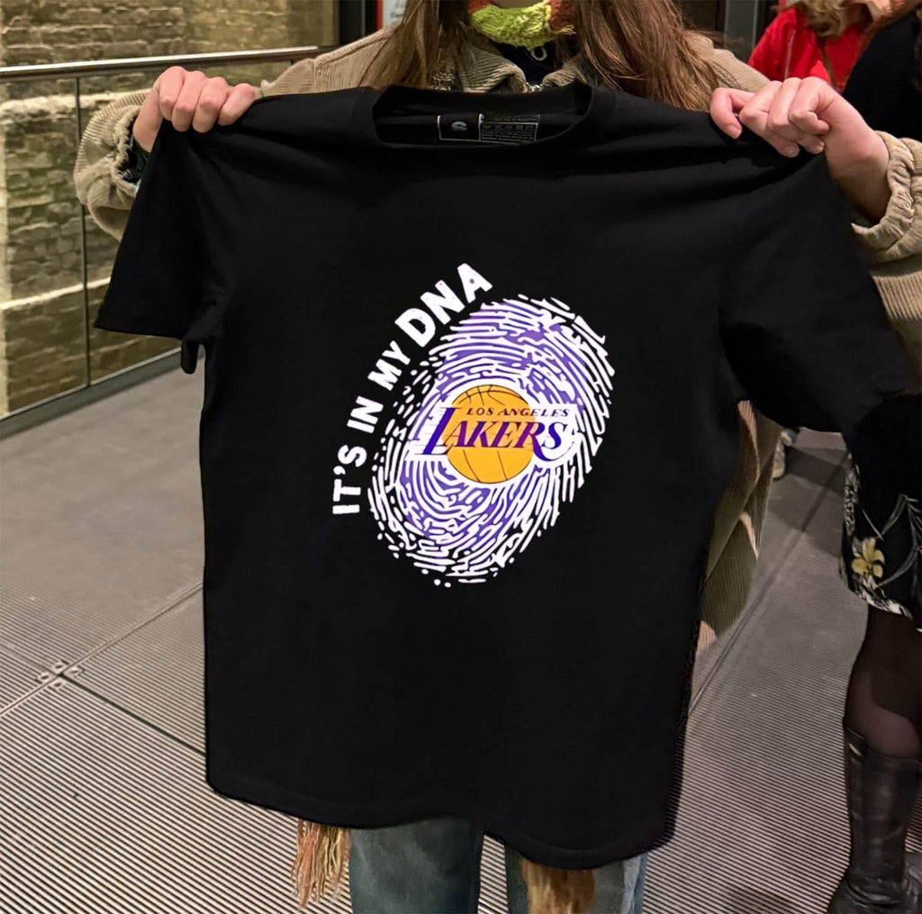 It’s In My DNA Los Angeles Lakers Fingerprint Basketball shirt