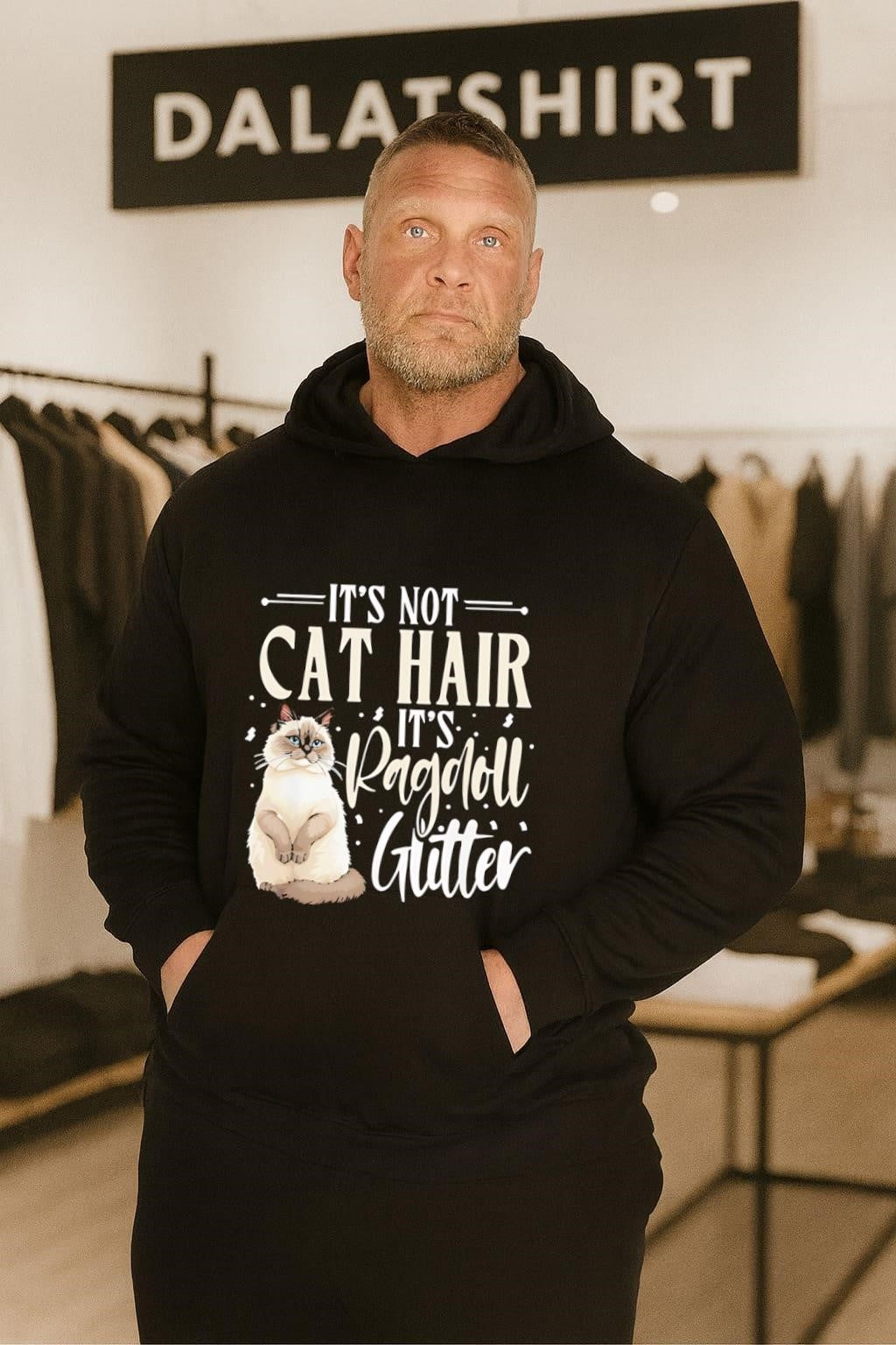 It’s Not Cat Hair It’s Ragdoll Glitter shirt