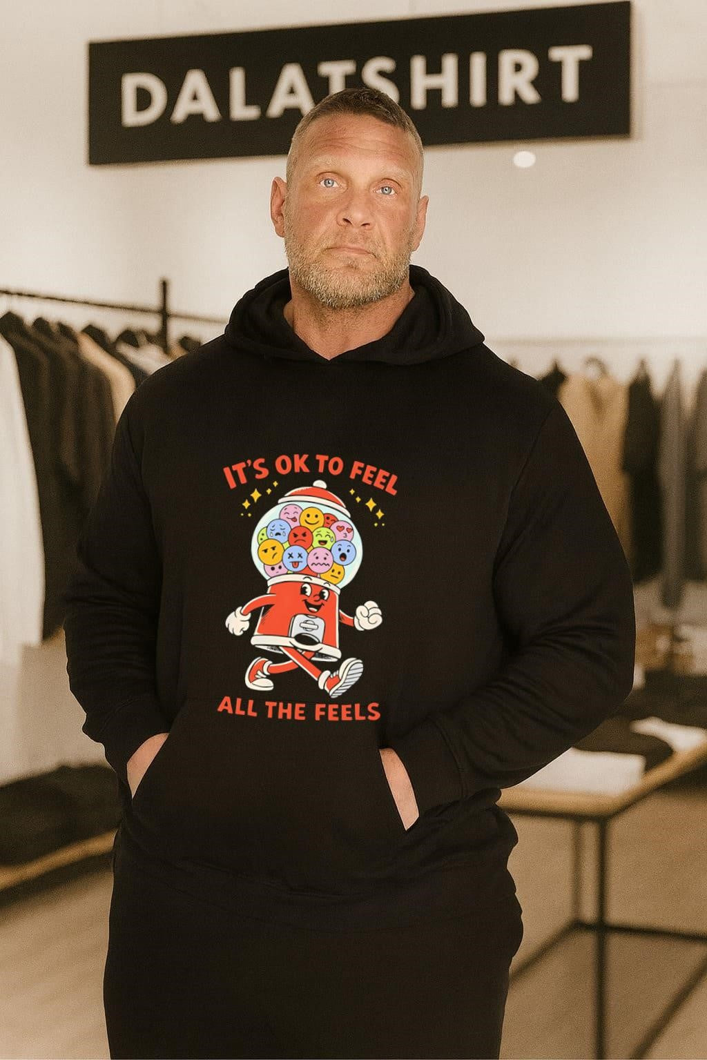 It’s Ok To Feel All The Feels shirt