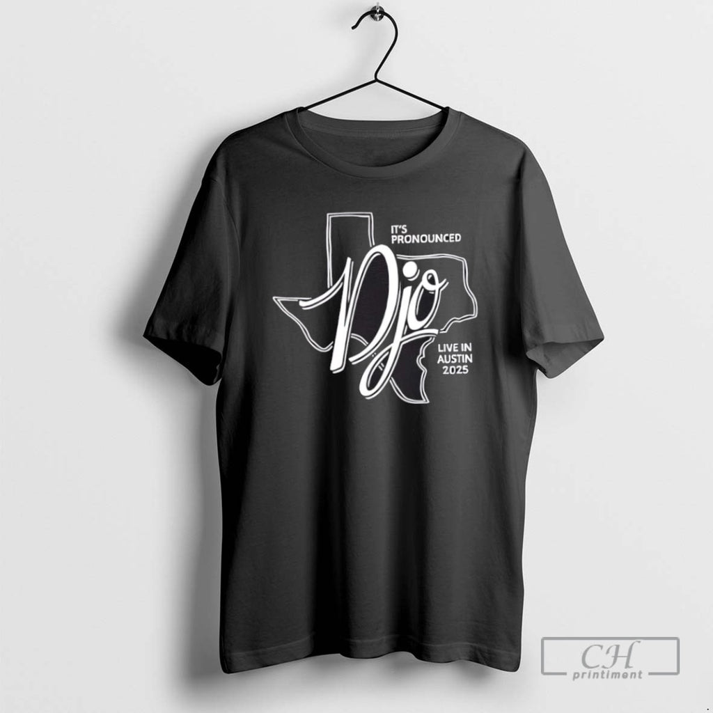 Its Pronounced Live In Austin 2025 T Shirts
