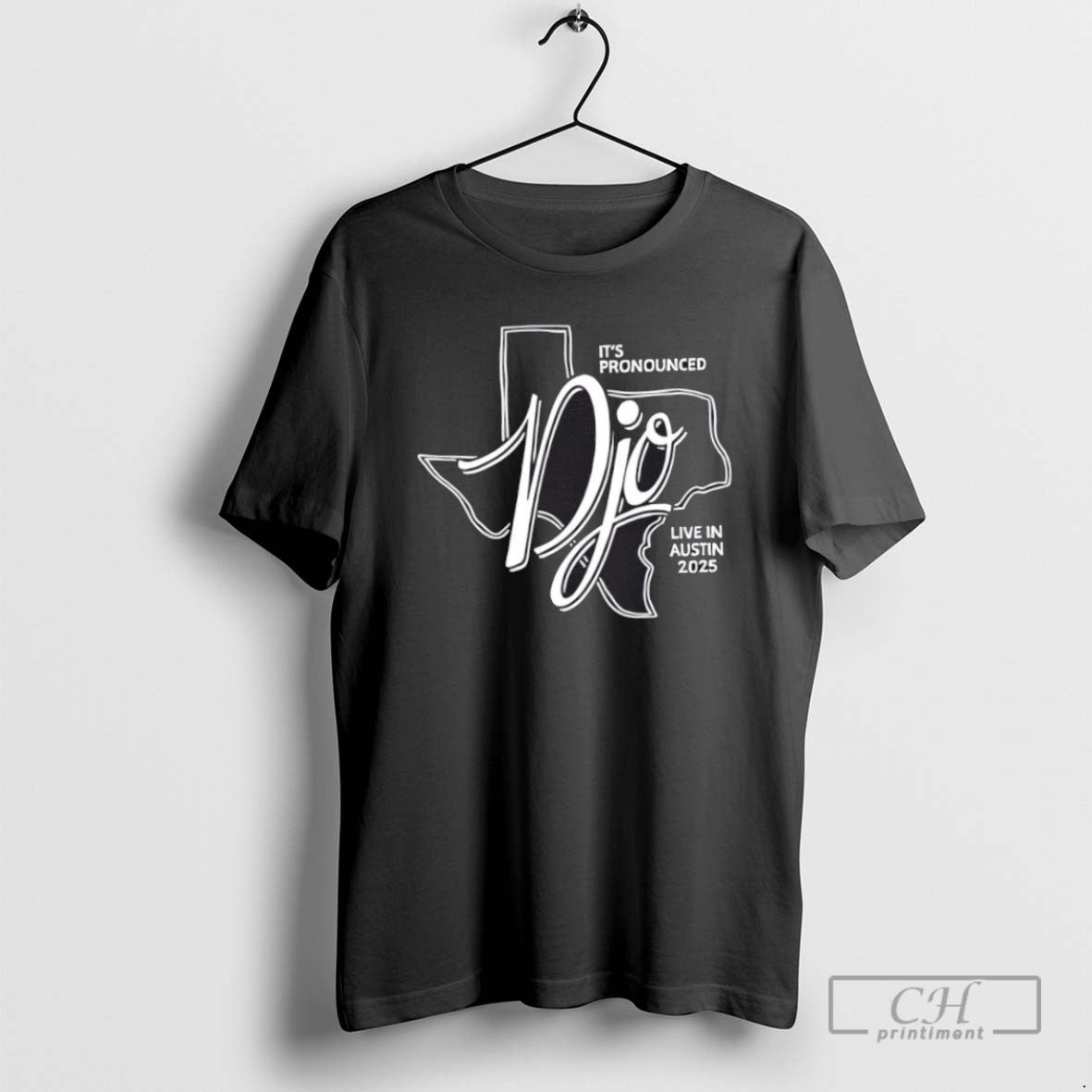 Its Pronounced Live In Austin 2025 T Shirts