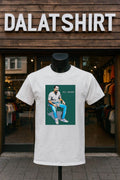 Its Sharks Man Sitting With Coffee shirt