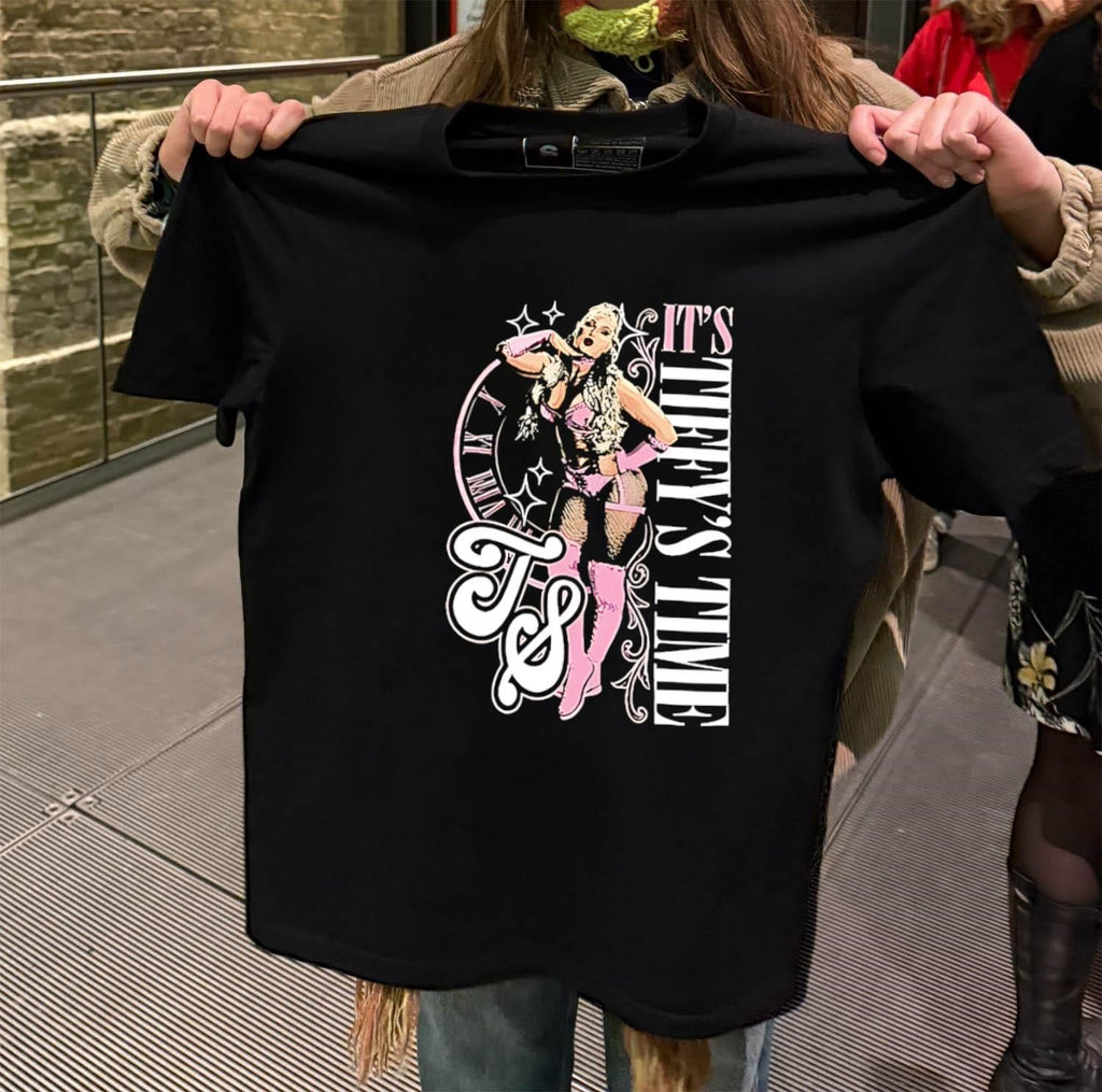 It’s Tiffy’s Time Tiffany Stratton Wrestling shirt