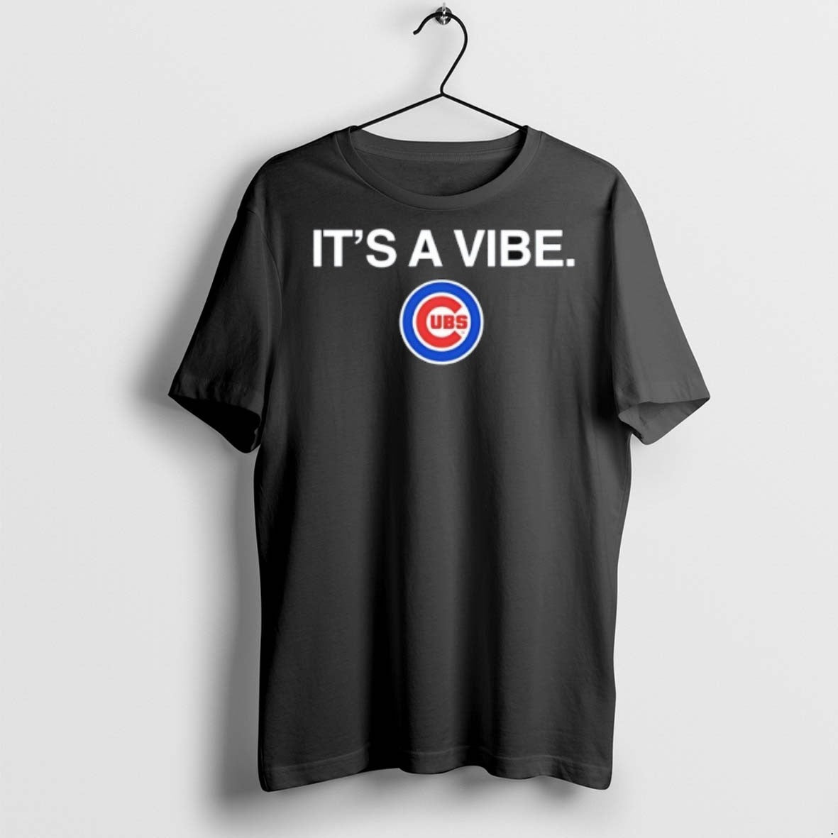 Its A Vibe Chicago Cubs Logo T Shirts