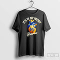 Its In My Heart Milwaukee Brewers T Shirts