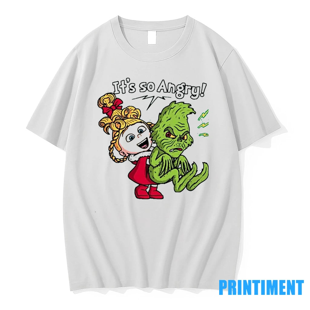 Its So Angry Cindy Lou Who And The Grinch Tshirts Sweater