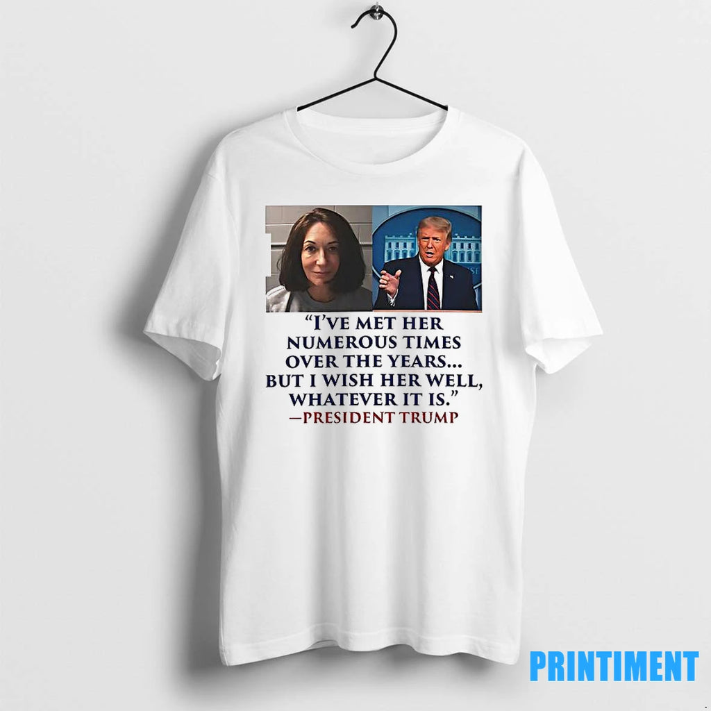 Ive Met Her Numerous Times Over The Years Trump Tshirts Sweater