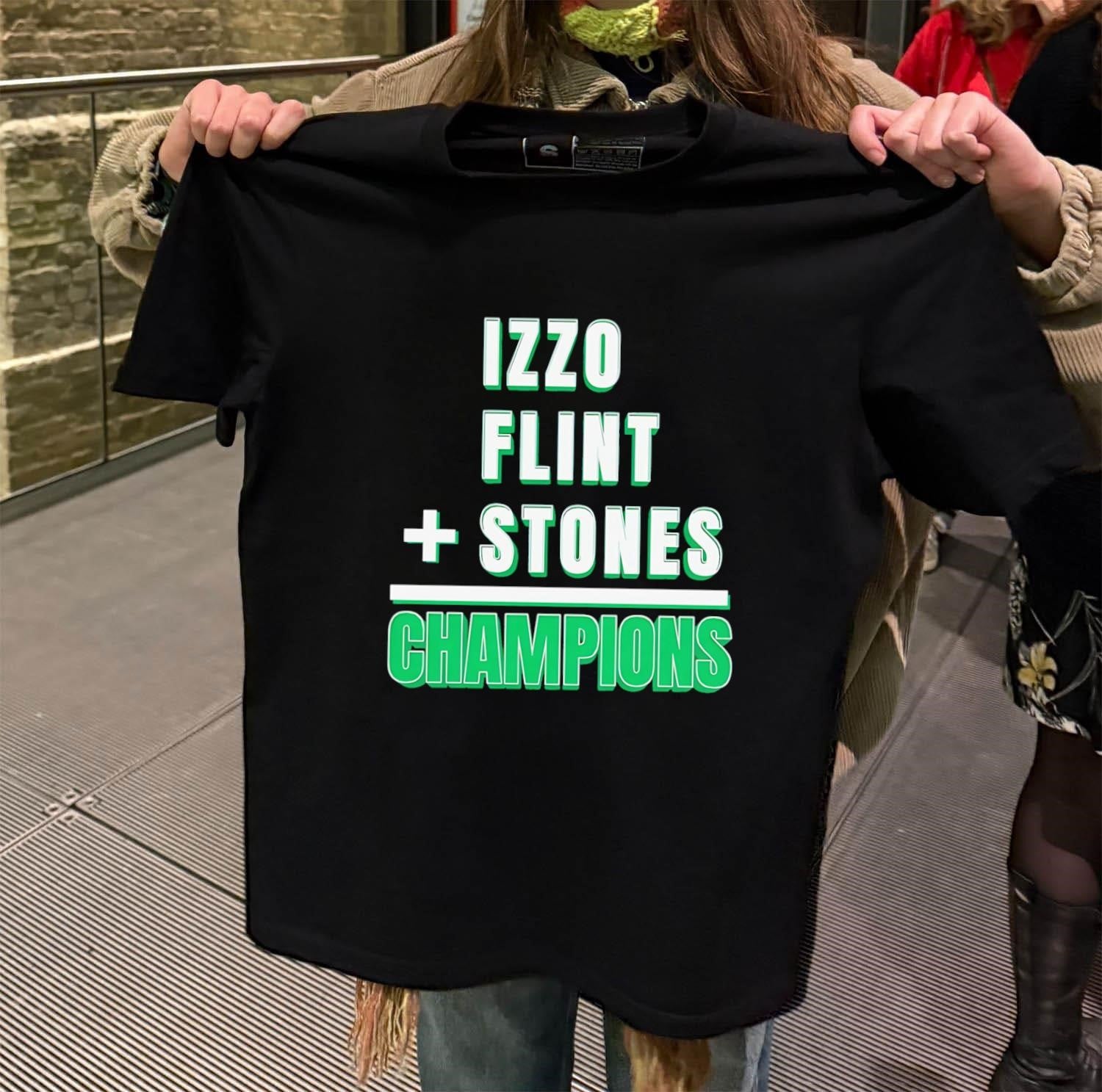 Izzo Flintstones Champions shirt