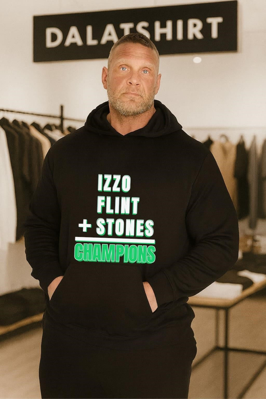 Izzo Flintstones Champions shirt