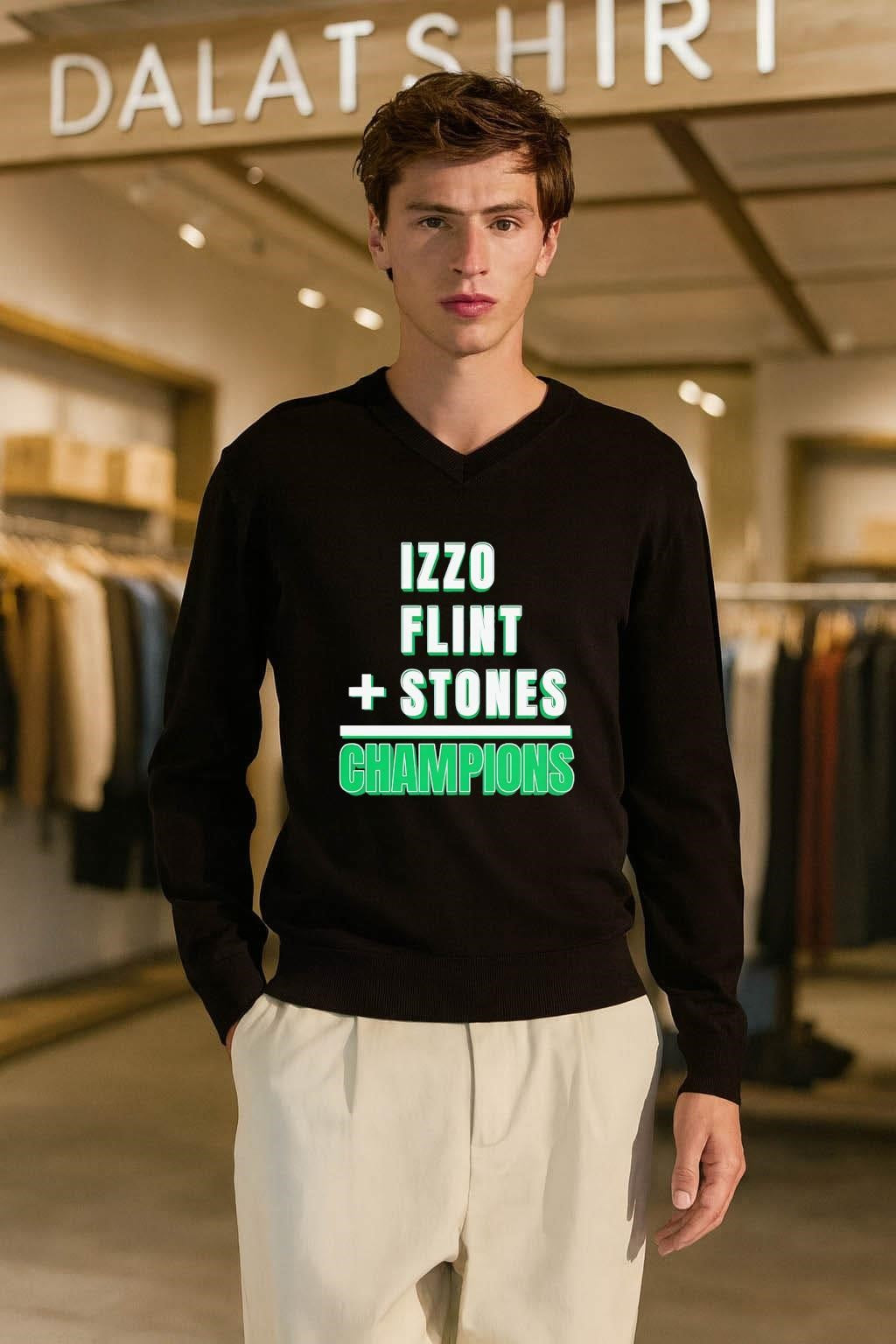 Izzo Flintstones Champions shirt