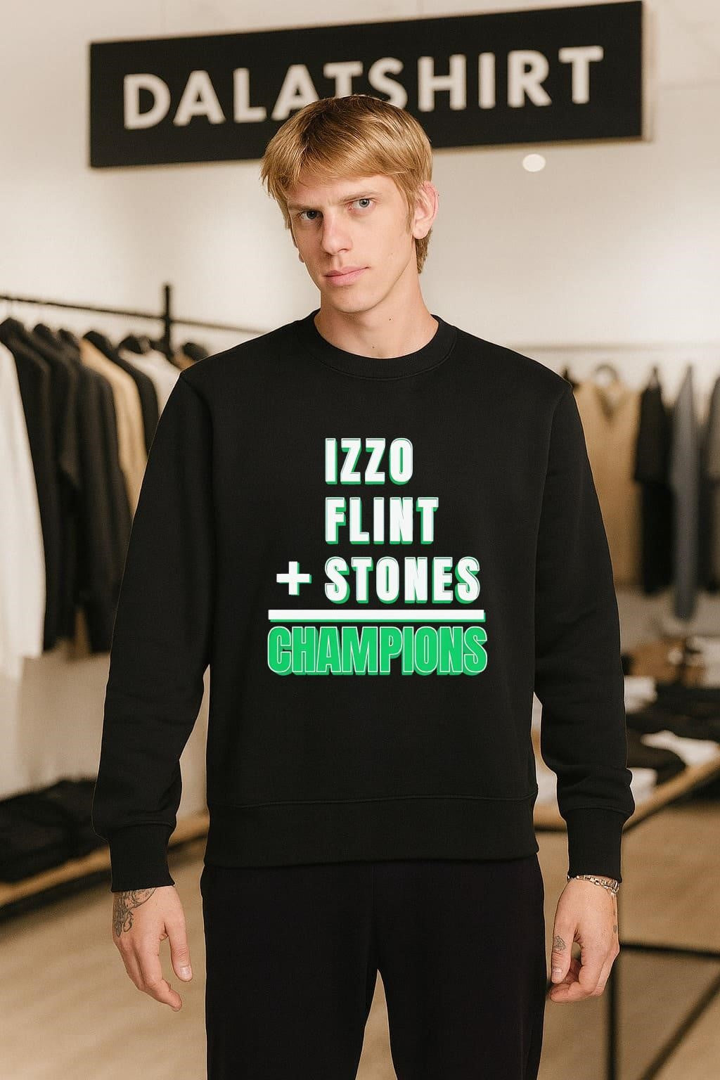 Izzo Flintstones Champions shirt